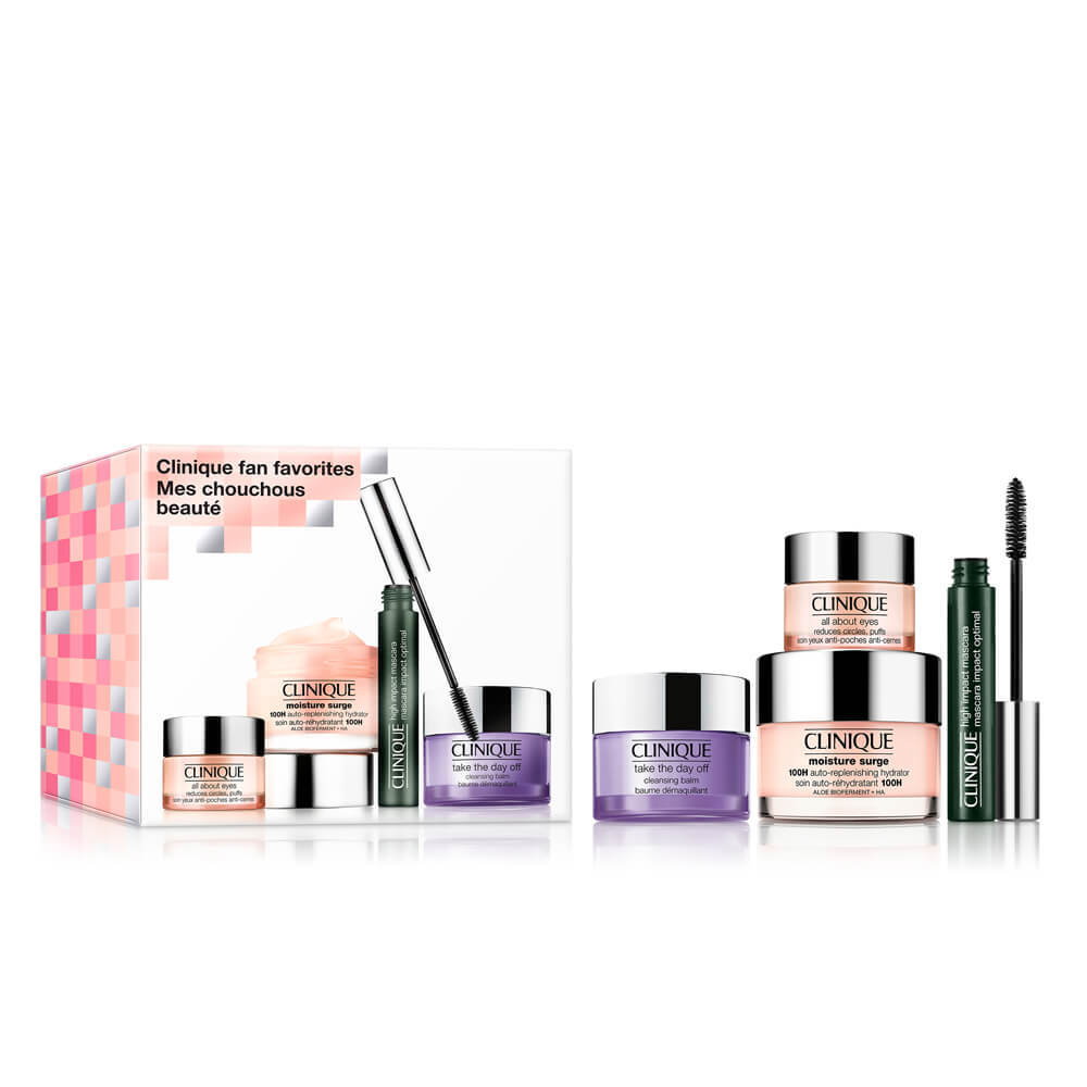 Clinique Fan Favourites Beauty Gift Set (Worth Over £110)